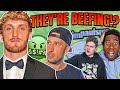 Logan Paul BETRAYED By Mike Majlak + Bryce Hall ATTACKED By Stromedy?!