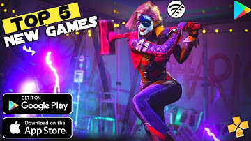 TOP 5 NEW GAMES FOR ANDROID 2023| GAMES LIKE ASSASSIN