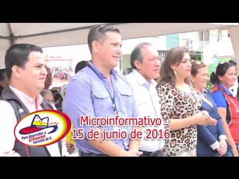 Microinformativo 15 junio 2016