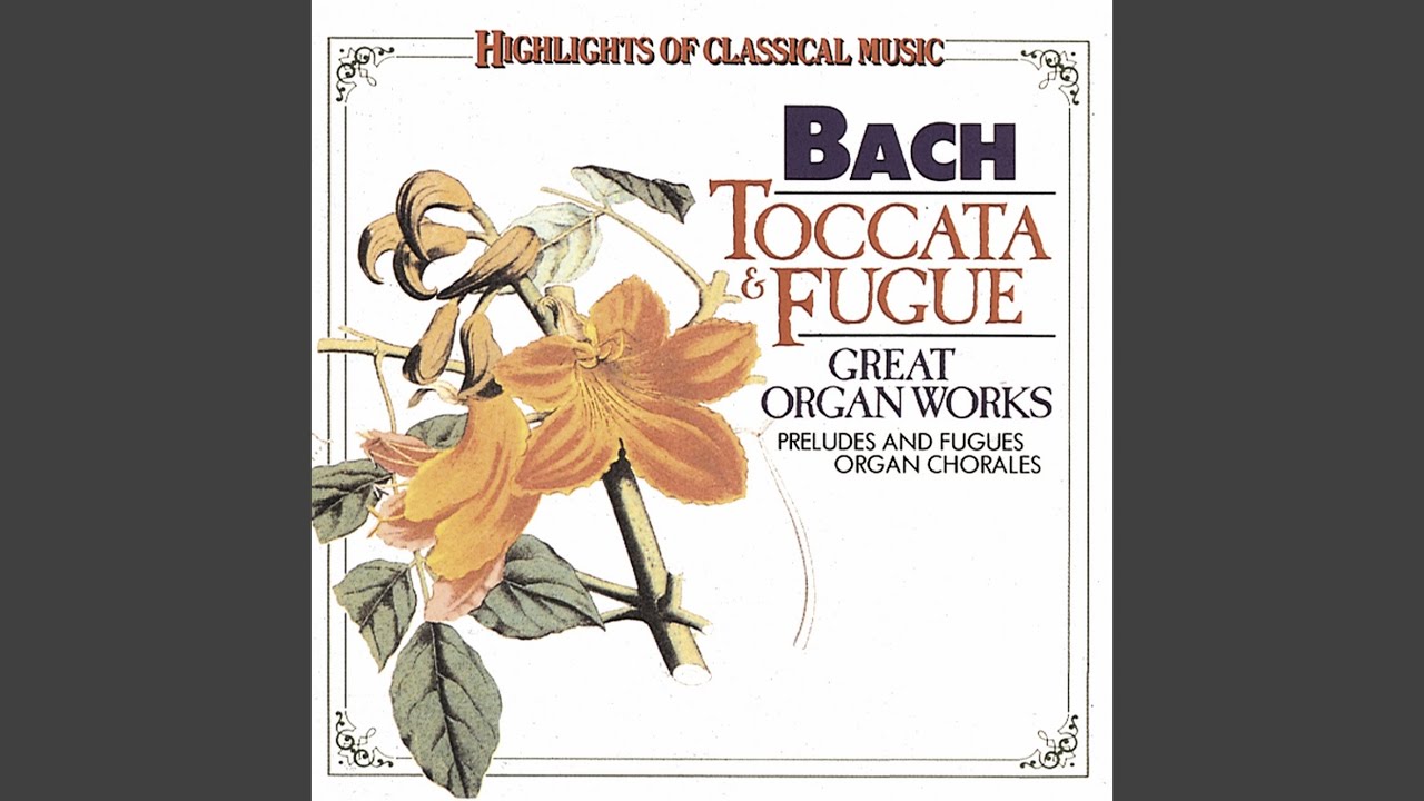 Fantasie & Fuge in A minor, BWV 561 Fantasie & Fuge in A minor, BWV 561