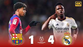 نهائي كلاسيكو تاريخي 🤯 ريال مدريد وبرشلونة (4-1) جنون فارس عوض 🔥🎧