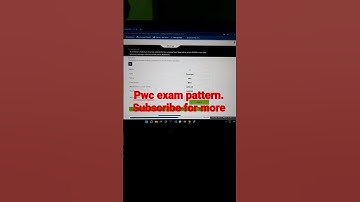 #pwc  real time questions subscribe for more.. 6.5lpa question pattern