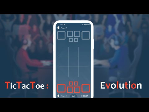 Tic Tac Toe Evolution