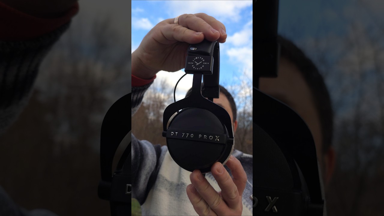 BEYERDYNAMIC 🎧 DT 770 PRO X LIMITED EDITION не стареющая класика в новом лимитированном оформлении💣