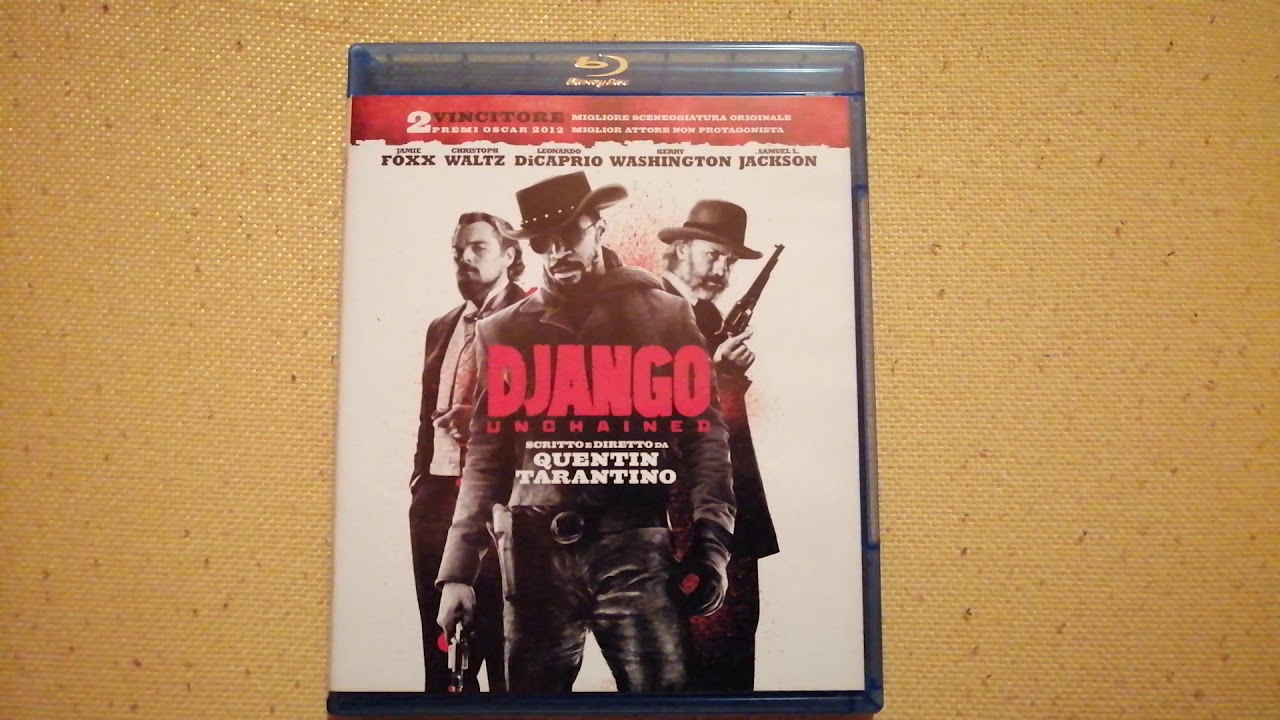 DJANGO UNCHAINED UNBOXING DVD 07.