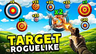 Details They created an AIM TRAINER roguelike... it's insane (Lucky Shot) Update