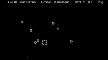 Asteroids II for the Atari 8-bit family