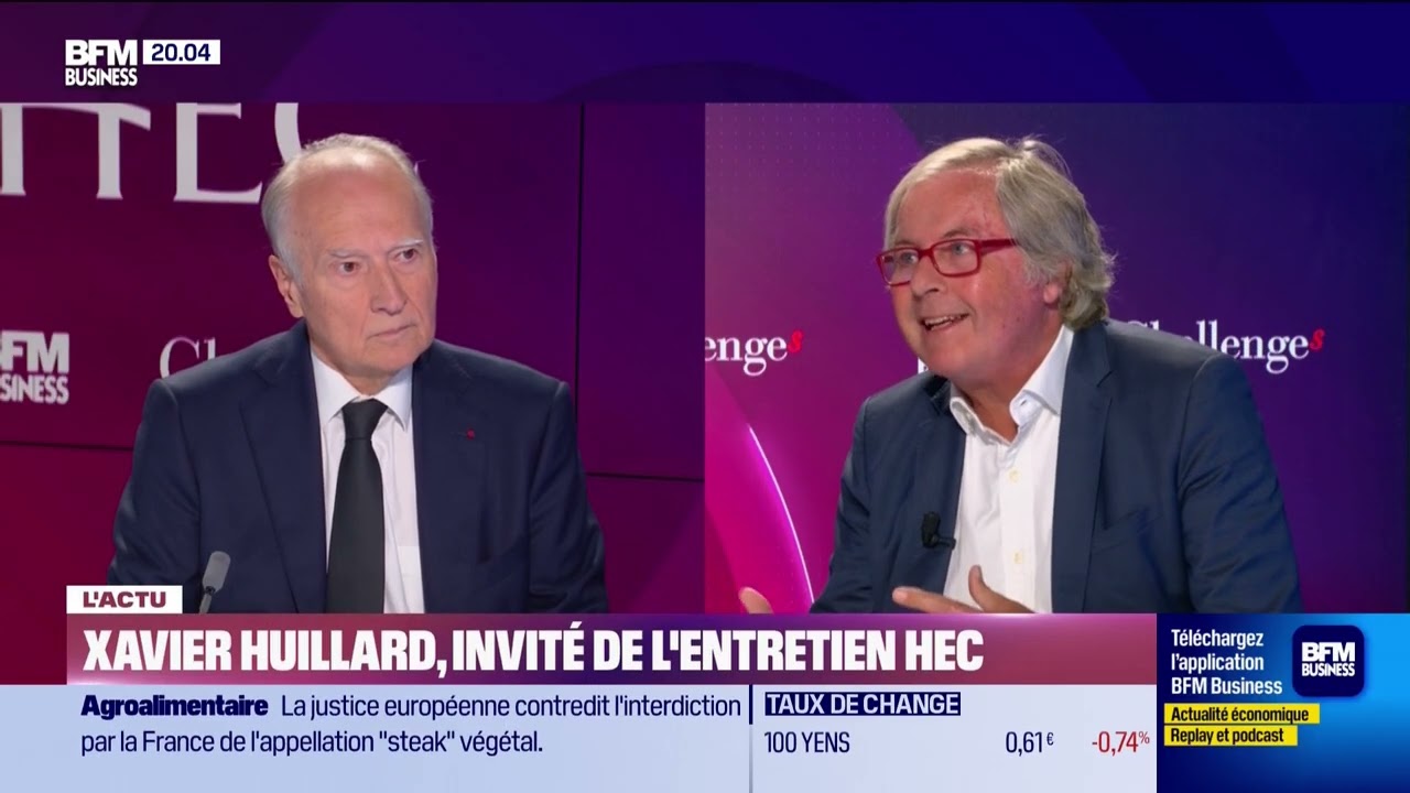 L’entretien HEC : Xavier Huillard, président-directeur général de VINCI