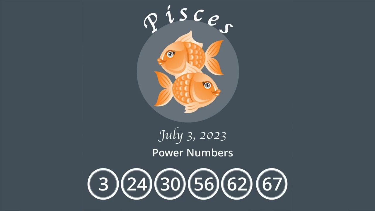 Pisces horoscope for July 3, 2023
