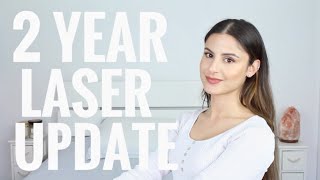 2 YEAR UPDATE | LASER BODY HAIR REMOVAL RESULTS | PCOS | UPDATE 2