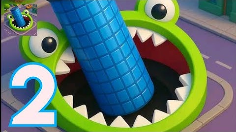 Hole.io - Gameplay Walkthrough Part 2  ( iOS, Android )