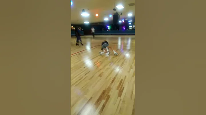 Tonya practicing her favorite sport