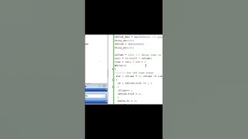 Blinking LEDs using timer 0 in mikroC for PIC. #electronic #coding #embedded_system