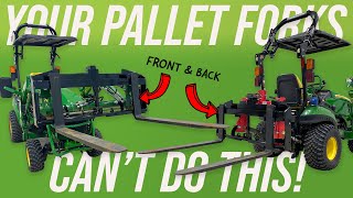 I INVENTED BETTER PALLET FORKS by Good Works Tractors 48,726 views 4 months ago 16 minutes