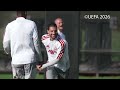 Barcola Put Through His Paces in Liverpool Training 💪