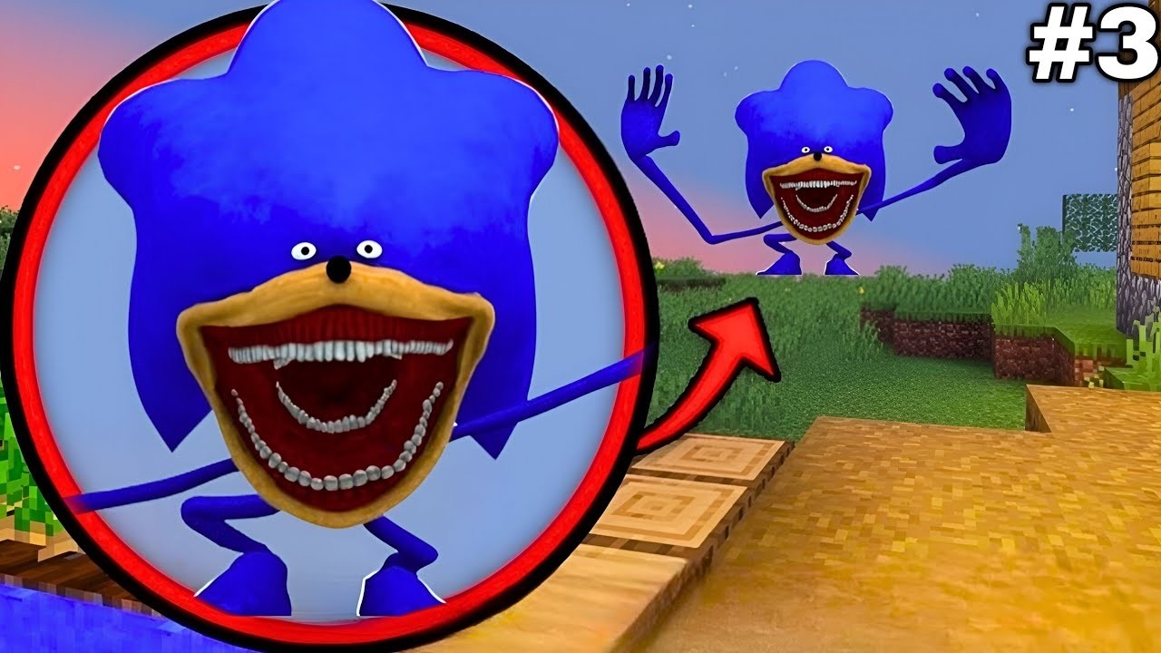Duggu Found Scary SHIN SONIC 😱 in Minecraft ｜ ( Part-3 ) ｜