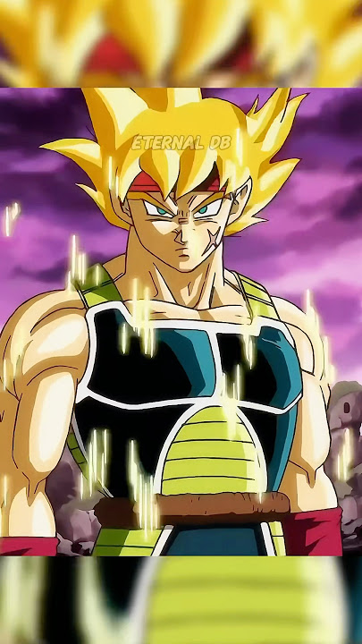 Bardock Goes Super Saiyan For The First Time | Dragon Ball Z #shorts