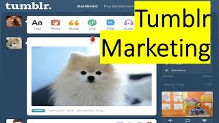 Tumblr marketing - how to make money with