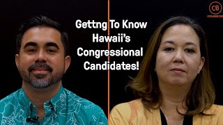 Hawaii Votes: Jill Tokuda Patrick Branco