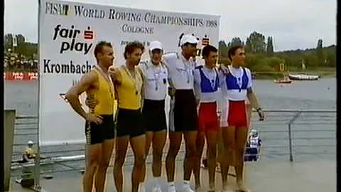 1998 Cologne World Championships PAIR (2-)