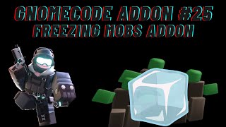 GNOMECODE TD ADDON #25 Freezing Tower Type (freezing mobs addon)