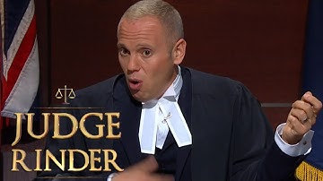 Judge Rinder Sings Country Music! | Judge Rinder