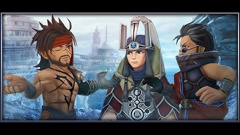 Braska Pulls & Act 3 Chapter 8 Pt 2 SHINRYU Runs! [DFFOO JP]