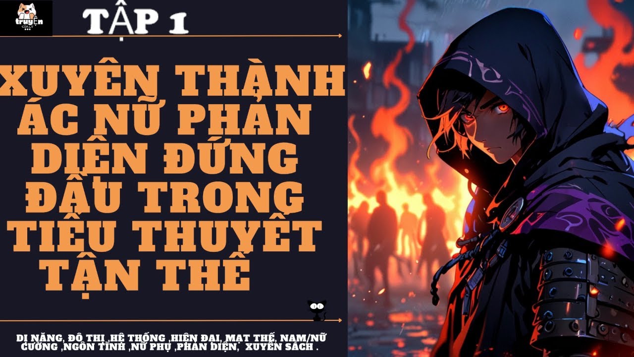TẬP 1 / XUYÊN THÀNH ÁC NỮ PHẢN DIỆN ĐỨNG ĐẦU TRONG TIỂU THUYẾT TẬN THẾ