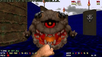 Plutonia Revisited Community Project (PRCP) Map01 Stonewall UV-100% Kills & Secrets