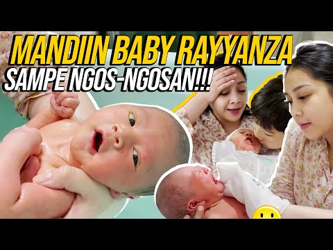 PERDANA NAGITA MANDIIN SENDIRI BABY RAYYANZA...