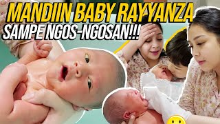 PERDANA NAGITA MANDIIN SENDIRI BABY RAYYANZA...