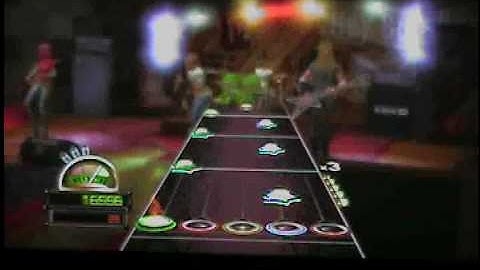 First custom song in GH4 86%