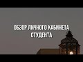 Обзор личного кабинета студента в школе @arabianrussianworld