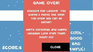Stocking Pop Locking: Game Over [By AMOGUS] screenshot 2