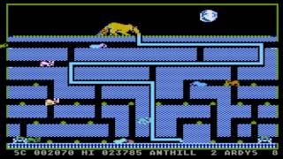 Ardy the Aardvark for the Atari 8-bit family