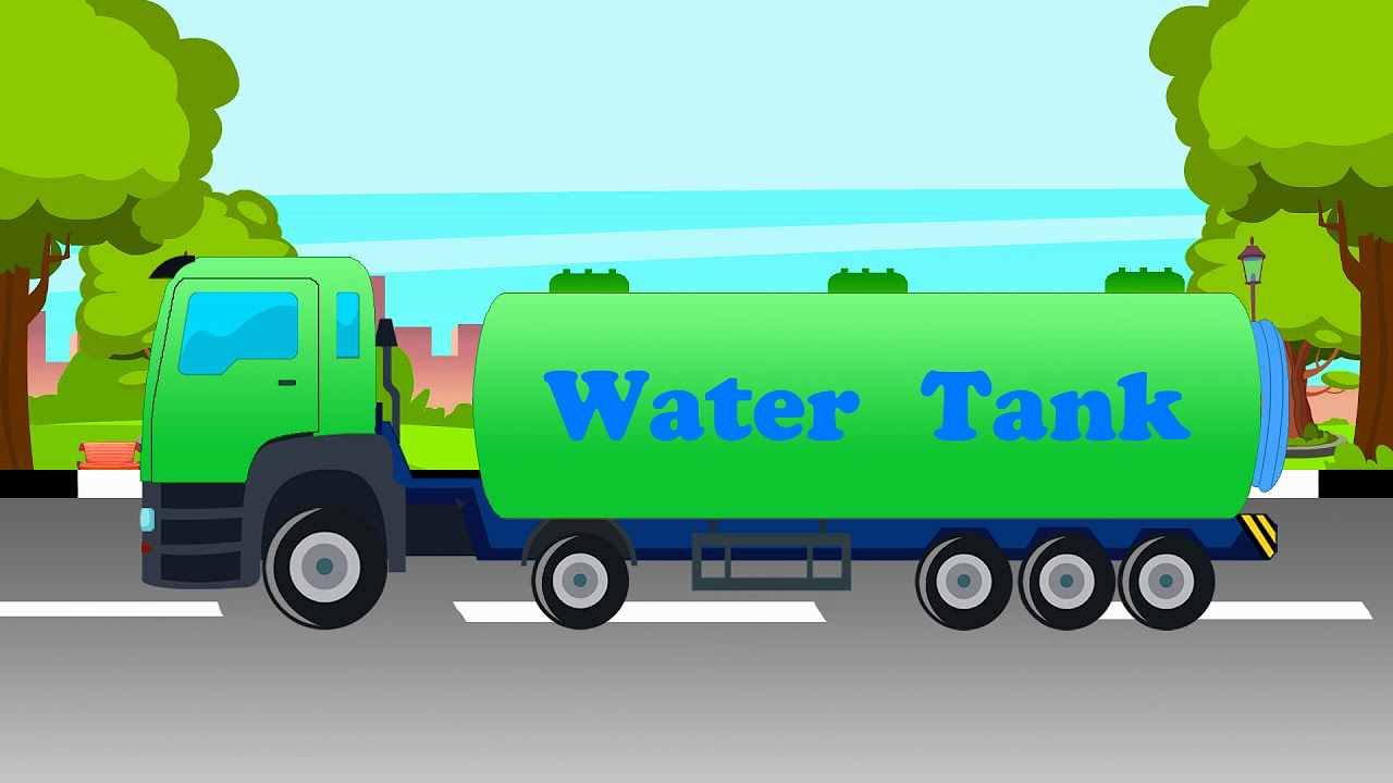 Water Tanker  Water Tank For Kids