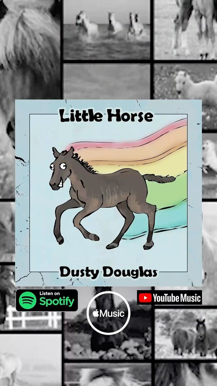 　うま　Little Horse Little Horse [Official Music Video] - Dusty Douglas - YouTube
