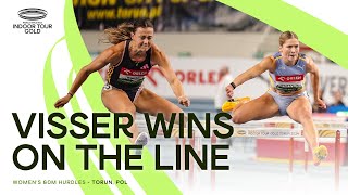 Nadine Visser grabs big win in Torun | World Indoor Tour 2024