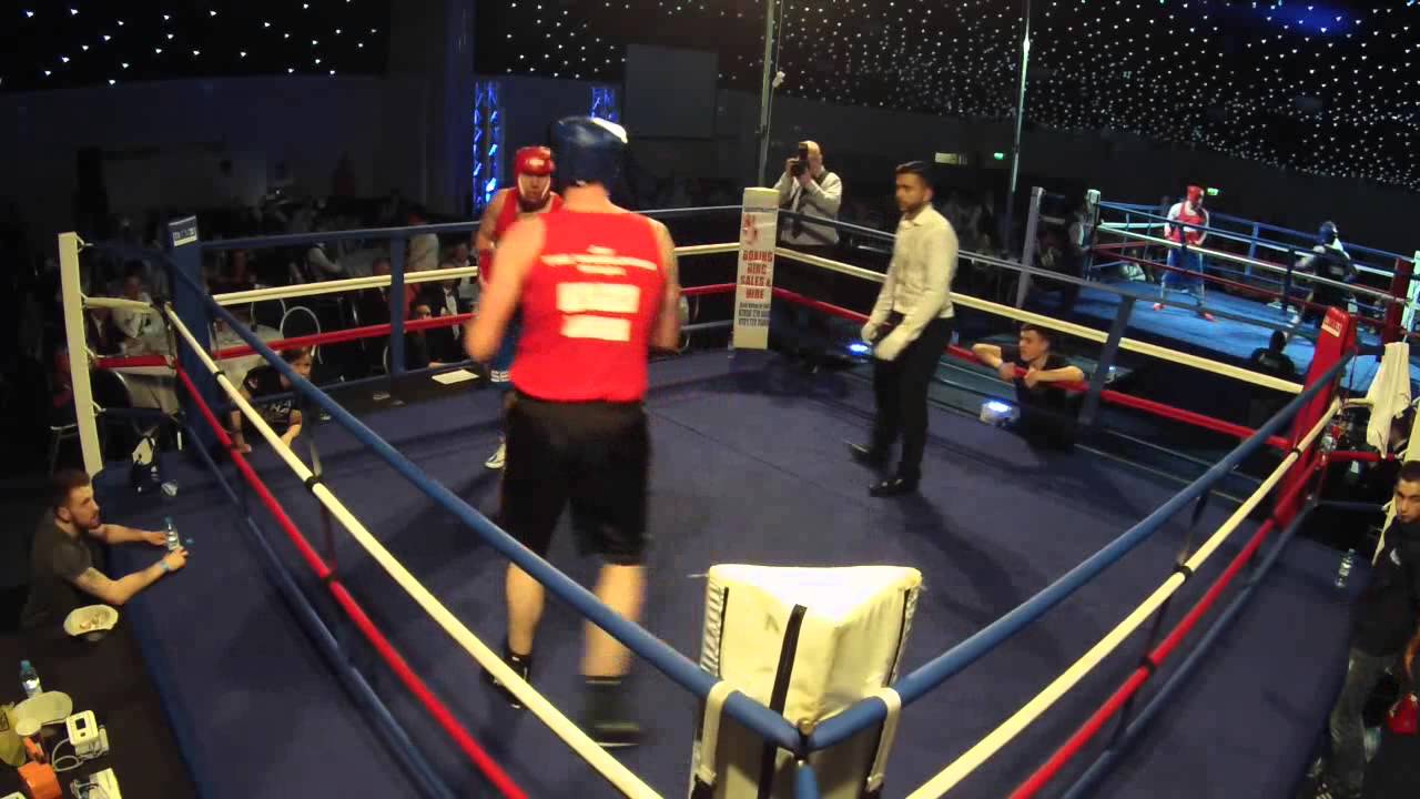 Ultra White Collar Boxing Leeds | Ring 2 Fight 16 - YouTube