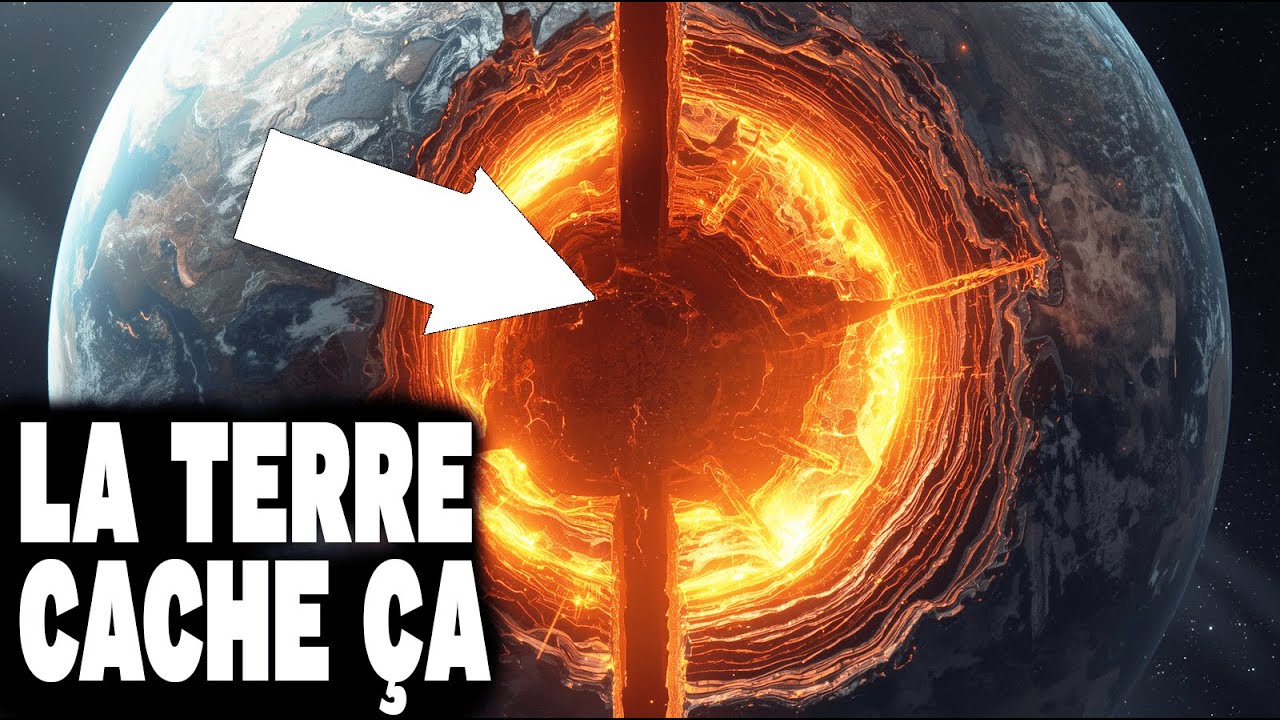 VOYAGE AU CENTRE DE LA TERRE : Ce que les scientifiques ont découvert à des kilomètres sous nos pieds