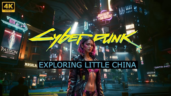 Cyberpunk 2077 Gets a Third-Person PC Mod - IGN