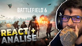 Thumbnail for REACT + ANÁLISE DO TRAILER DO NOVO BATTLEFIELD!!!