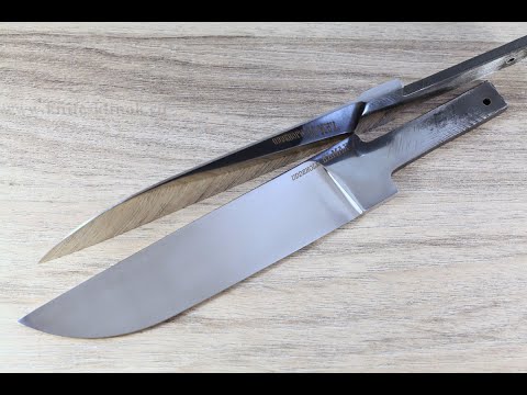 Прямые спуски на ноже в домашних условиях