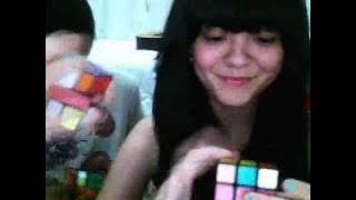 RUBIK'S CUBE RACE WITH MY BROTHERS | Sonia Eryka