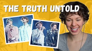 Voice Teacher Reacts to BTS (방탄소년단) - The Truth Untold