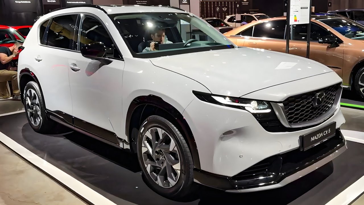 New 2026 Mazda CX-5 Homura | Exterior and Interior - YouTube