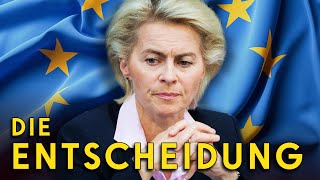 Das Ende von Ursula von der Leyen? (EU-Wahl)