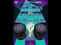 Rolling Sky Street Basketball 100% All Crowns And Gems (REDONE)