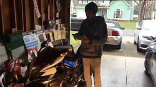 My $1000 K7 2007 Gsxr 750 WONT START (Let’s Figure Out Why)