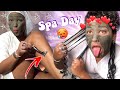 SPA DAY CASEIRO REALZÃO 🌈